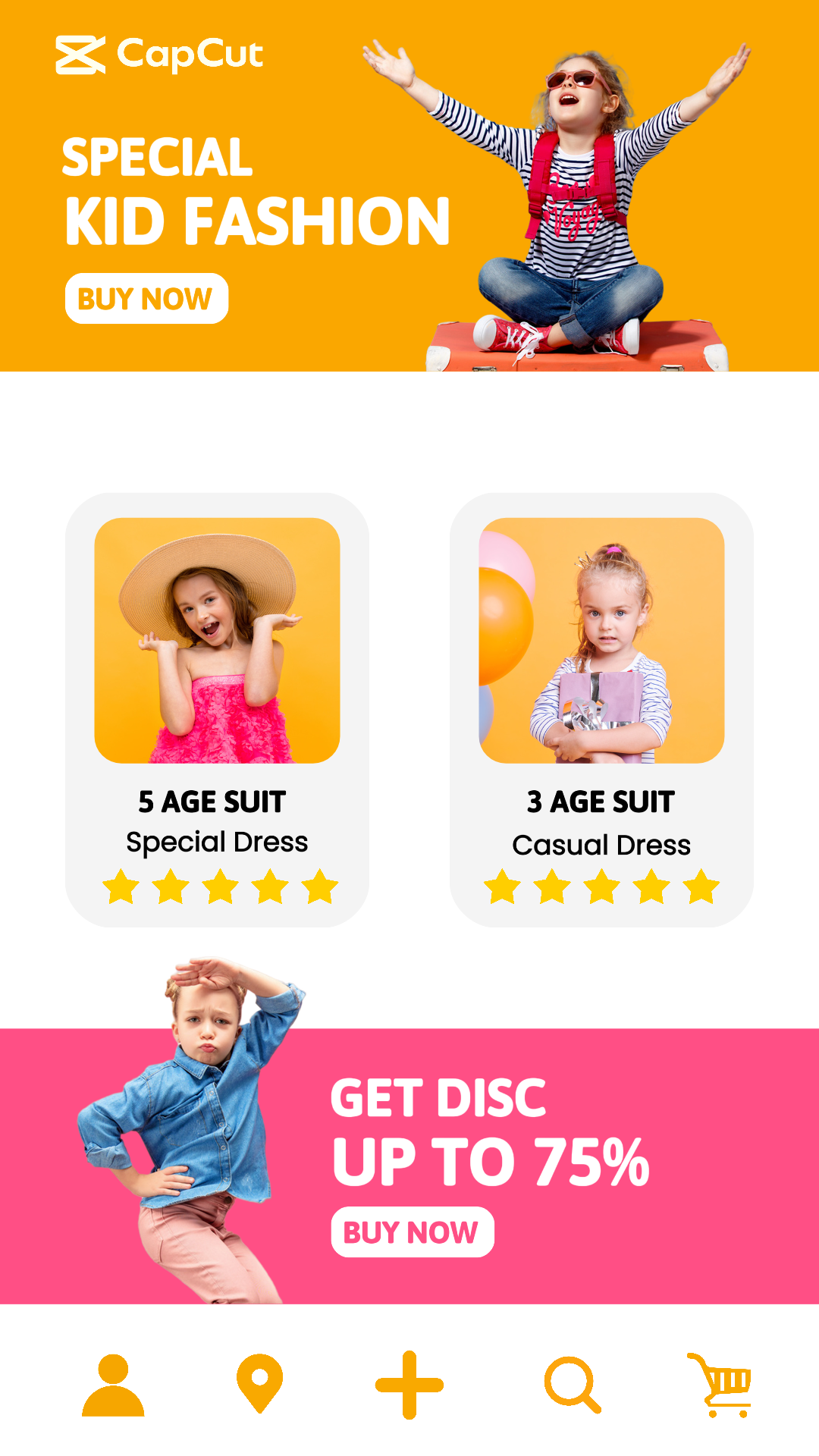 capcut template cover