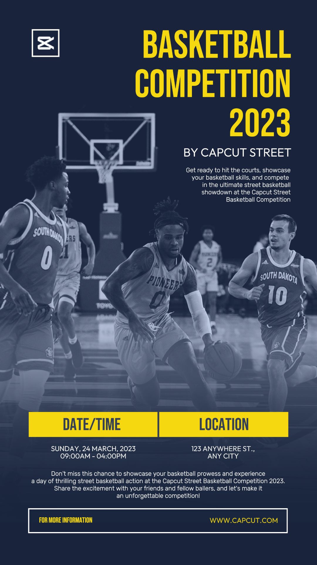 capcut template cover