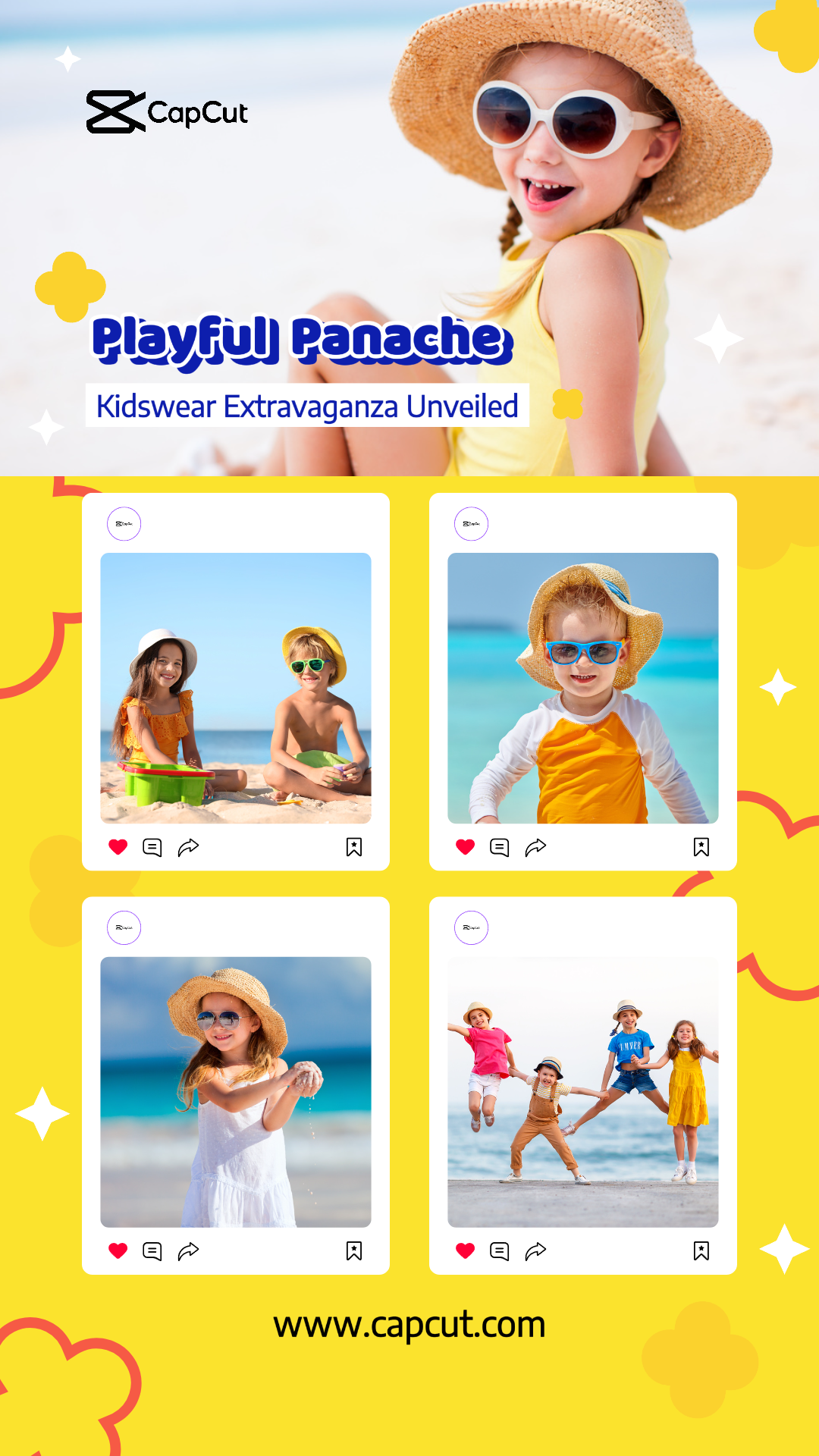 capcut template cover