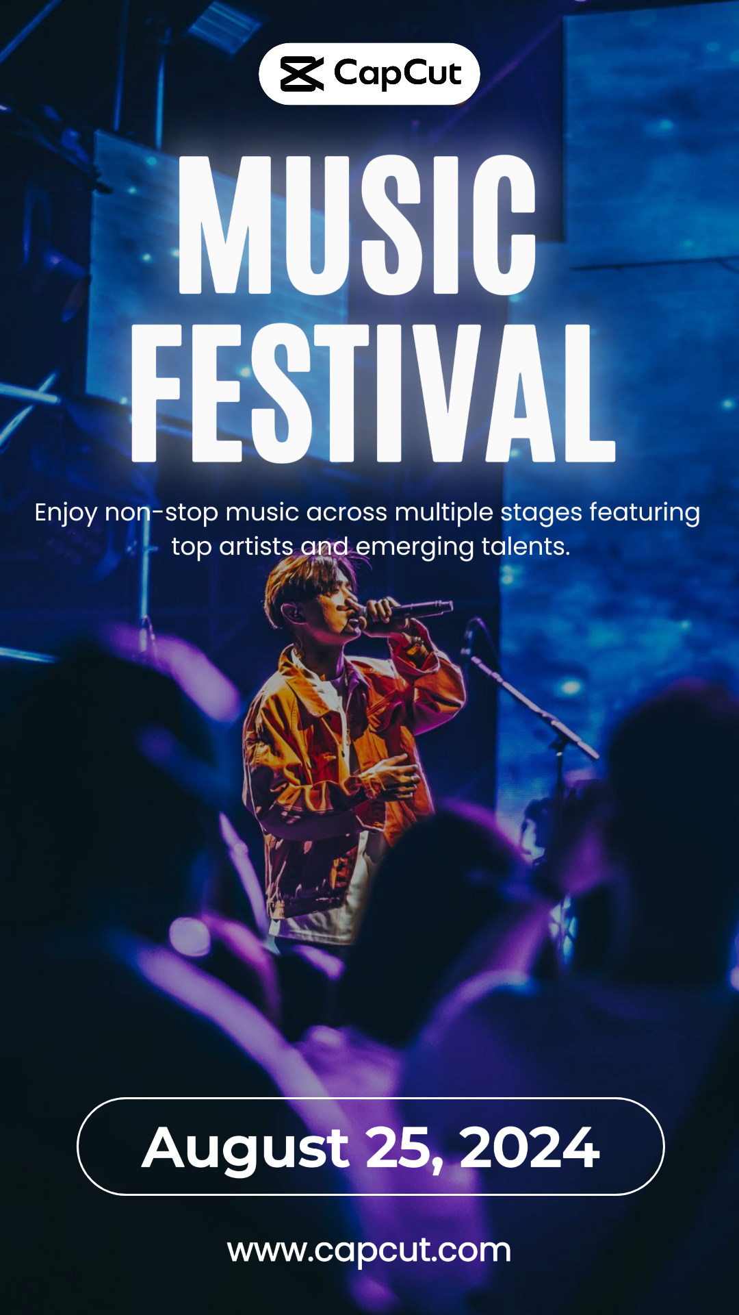 capcut template cover