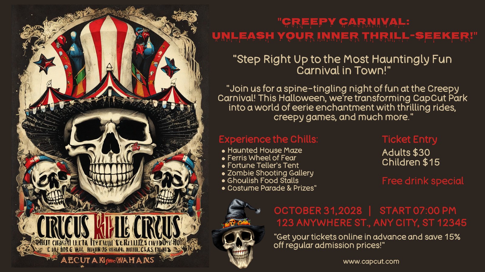 capcut template cover