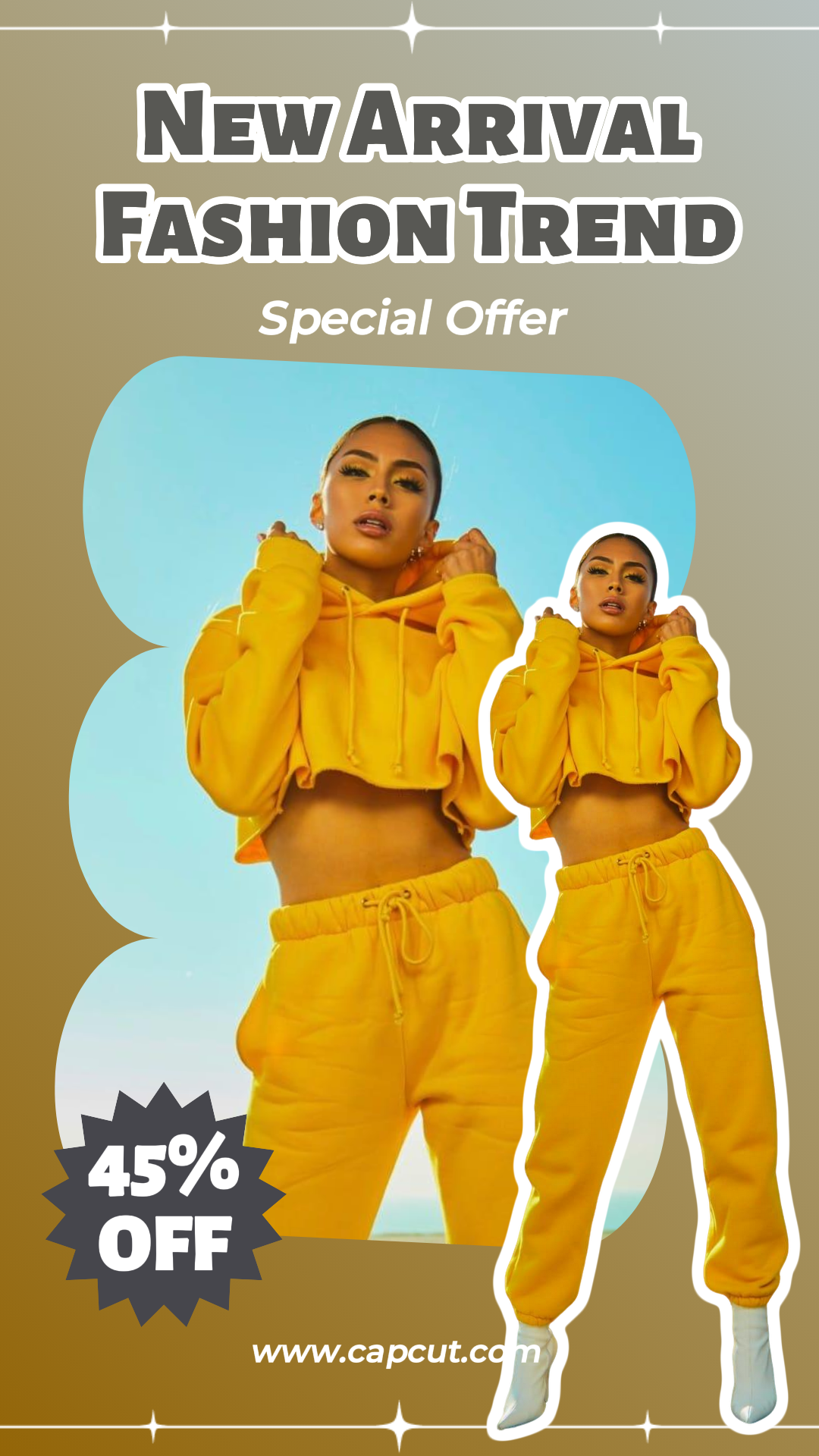 capcut template cover