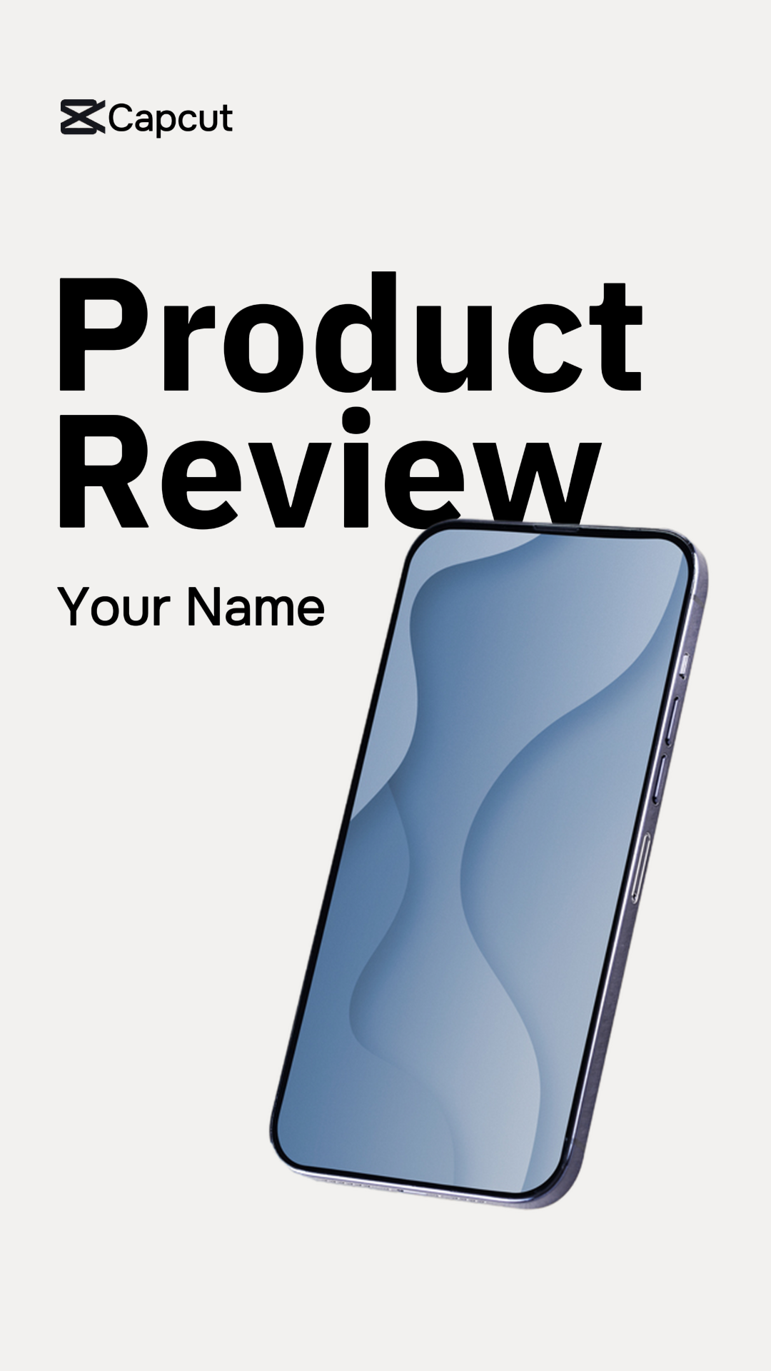 capcut template cover