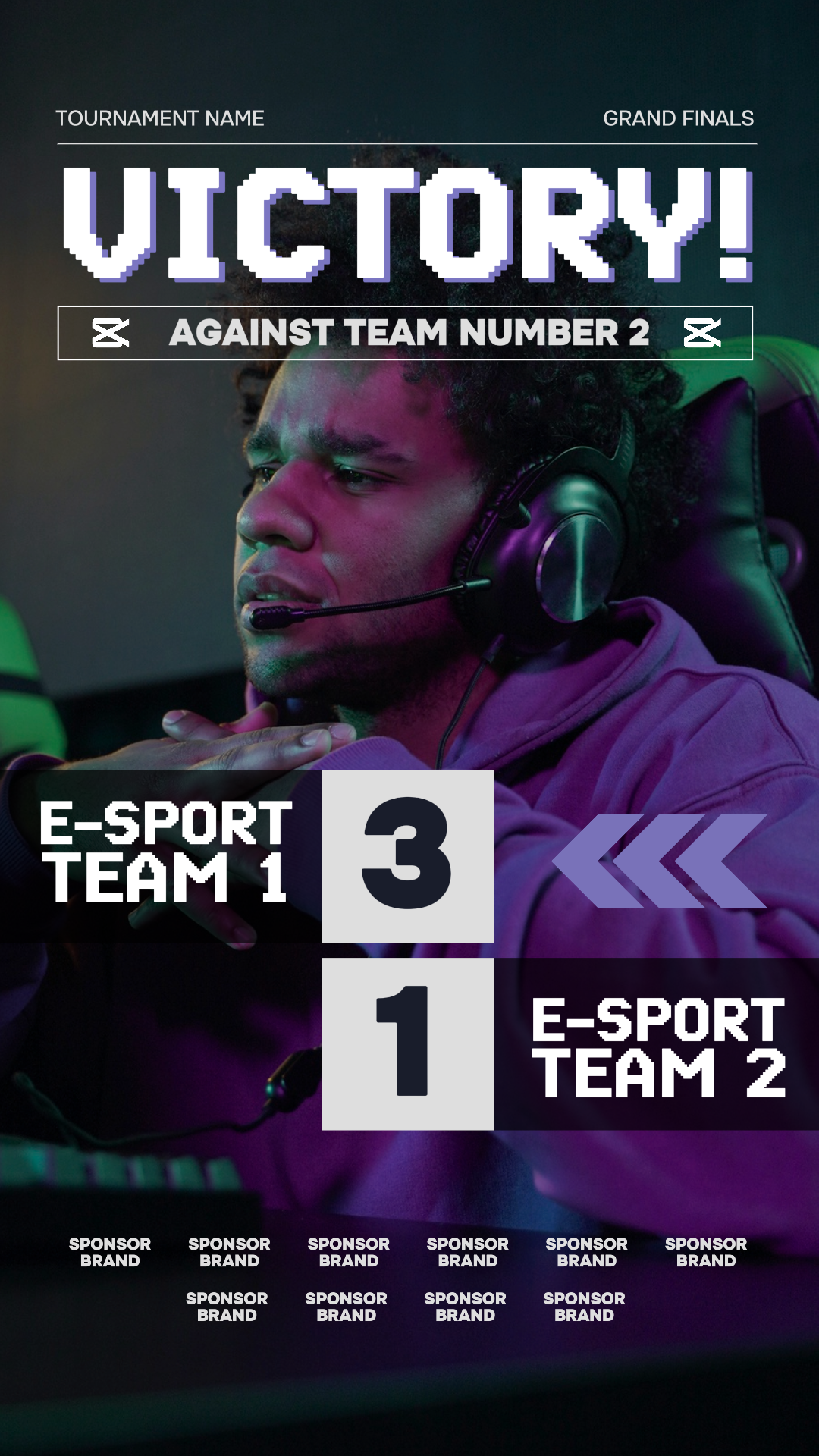 capcut template cover