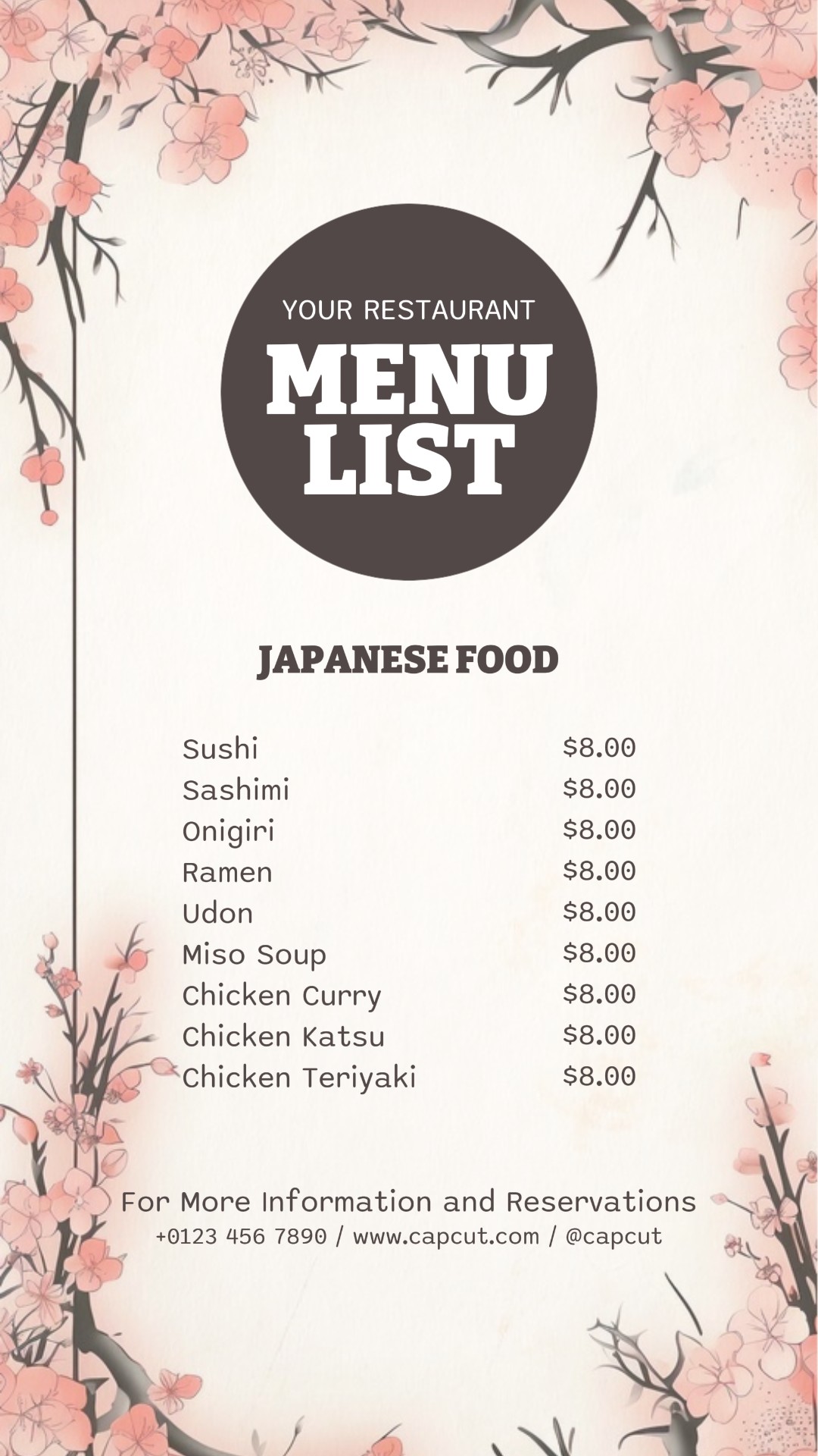 capcut template cover