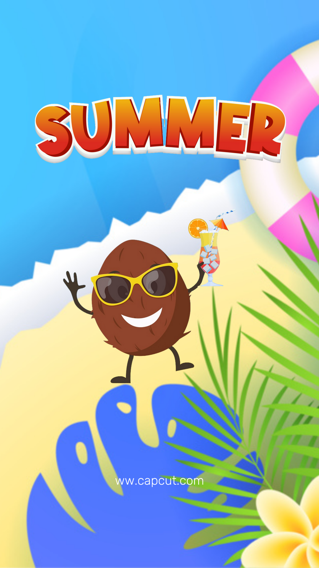 capcut template cover