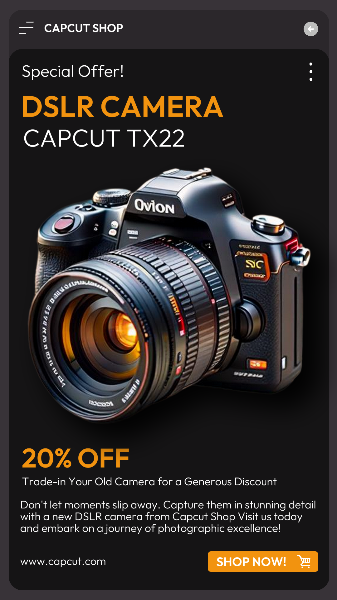 capcut template cover