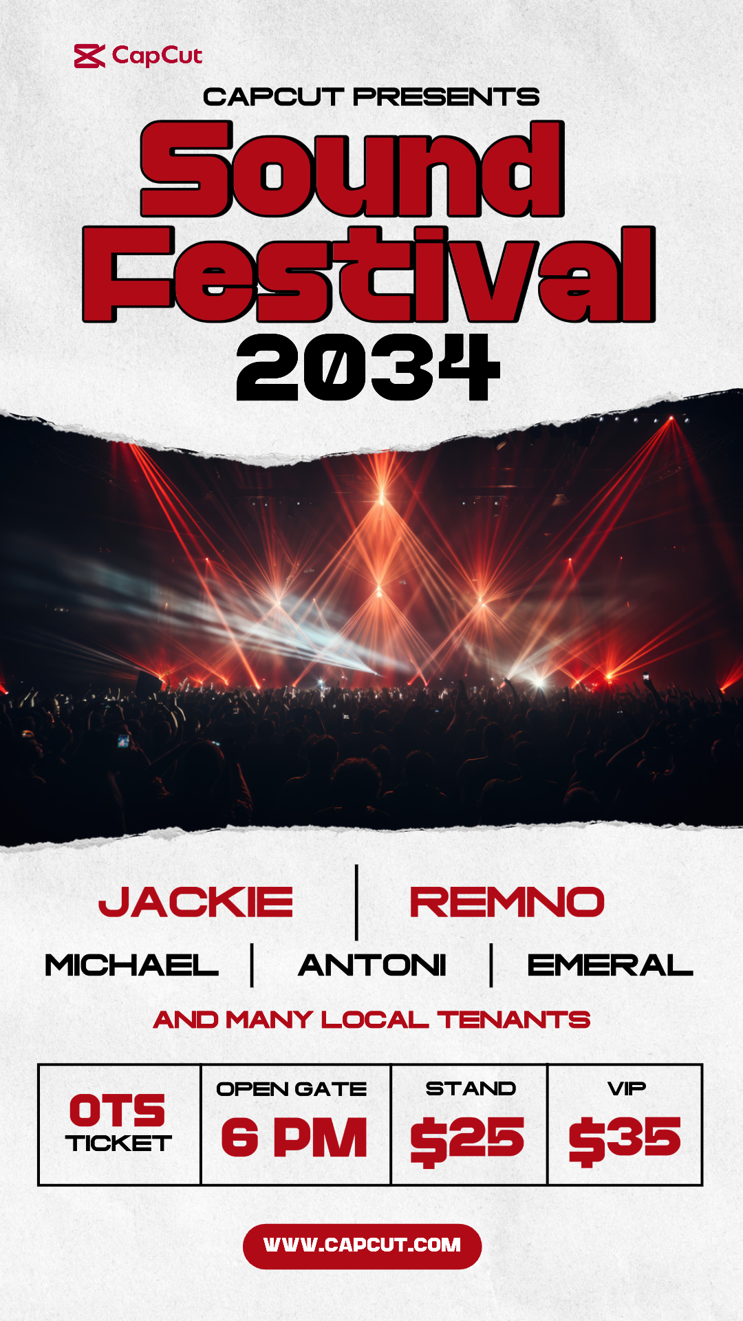 capcut template cover