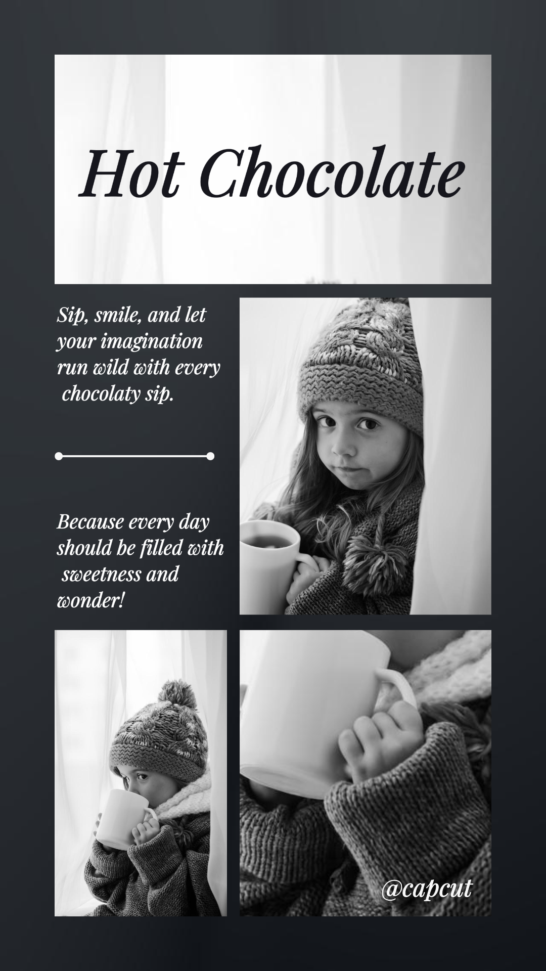 capcut template cover