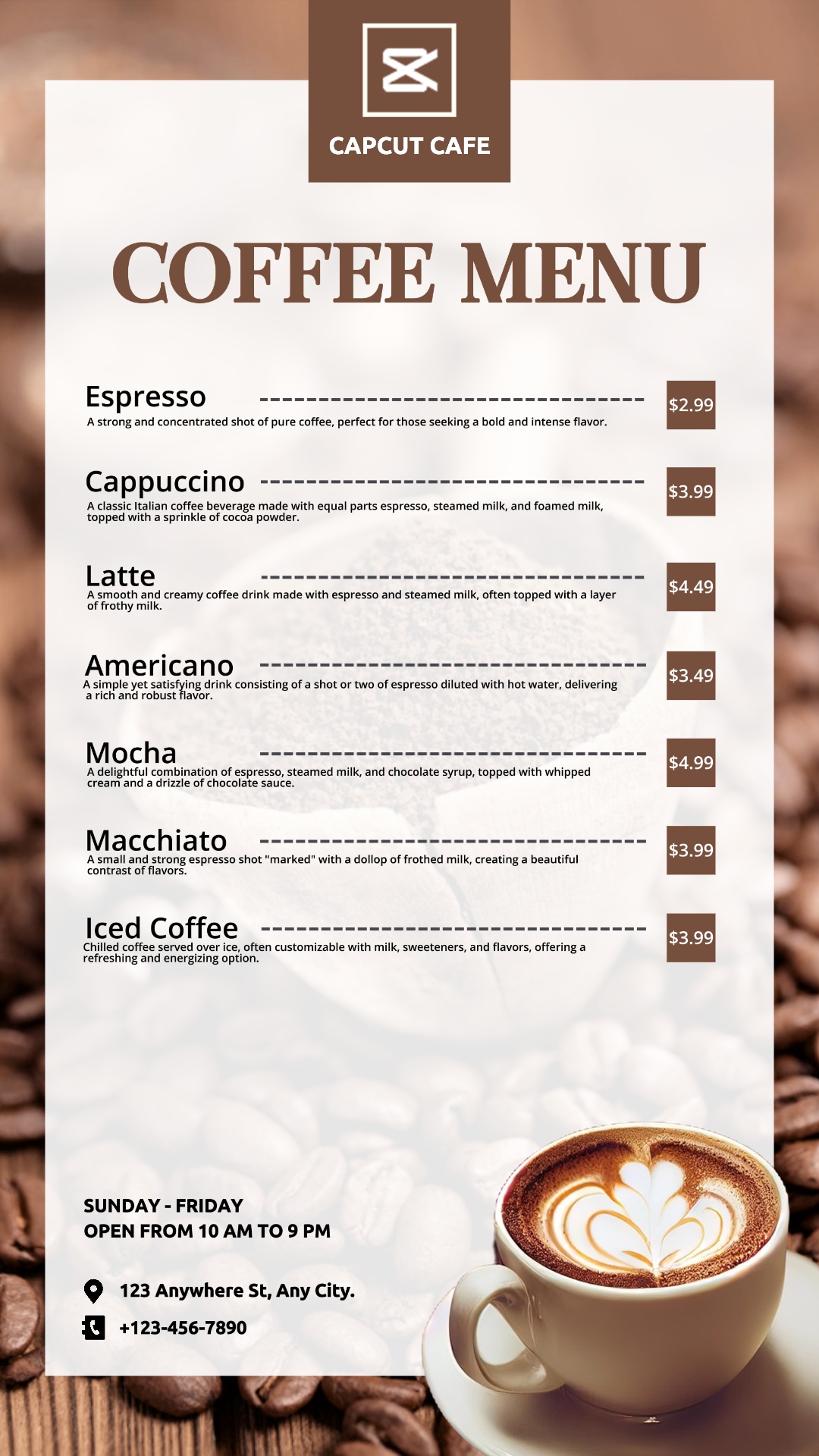 capcut template cover