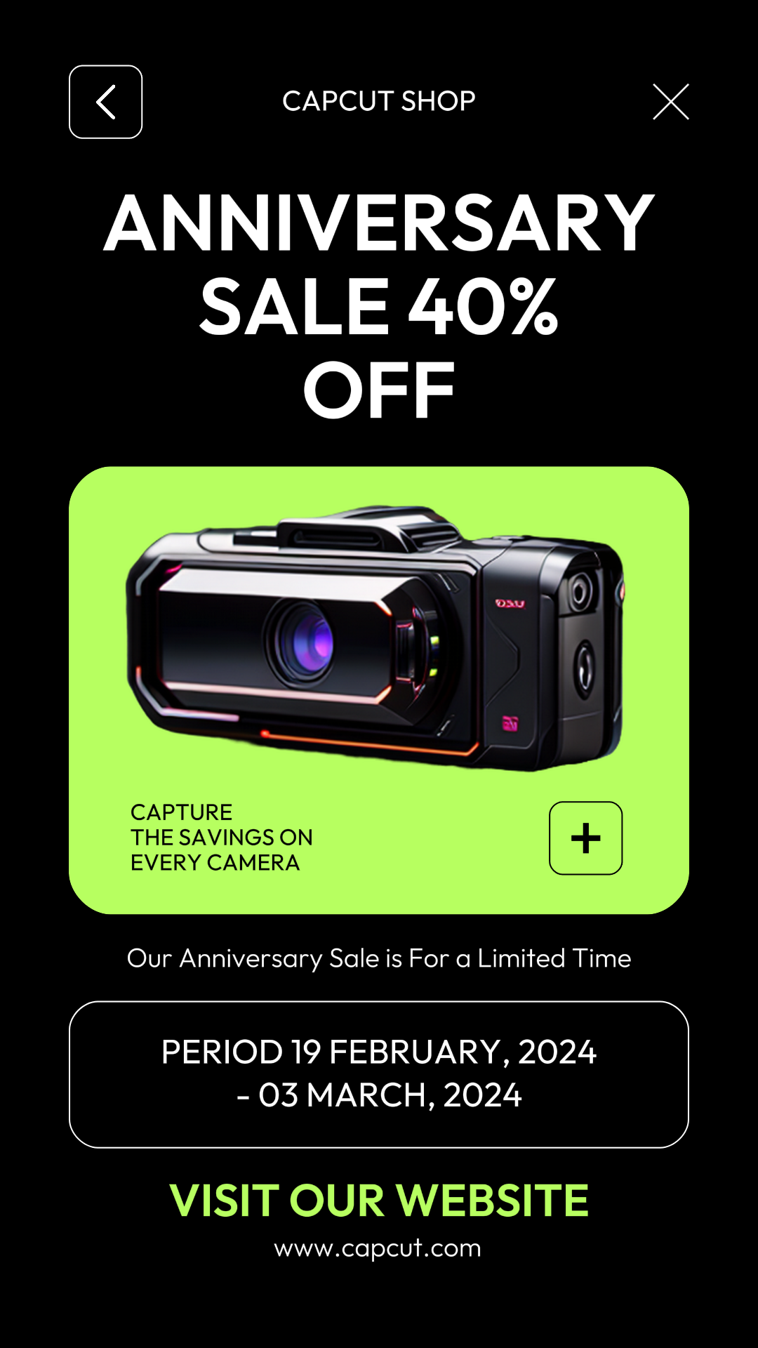 capcut template cover