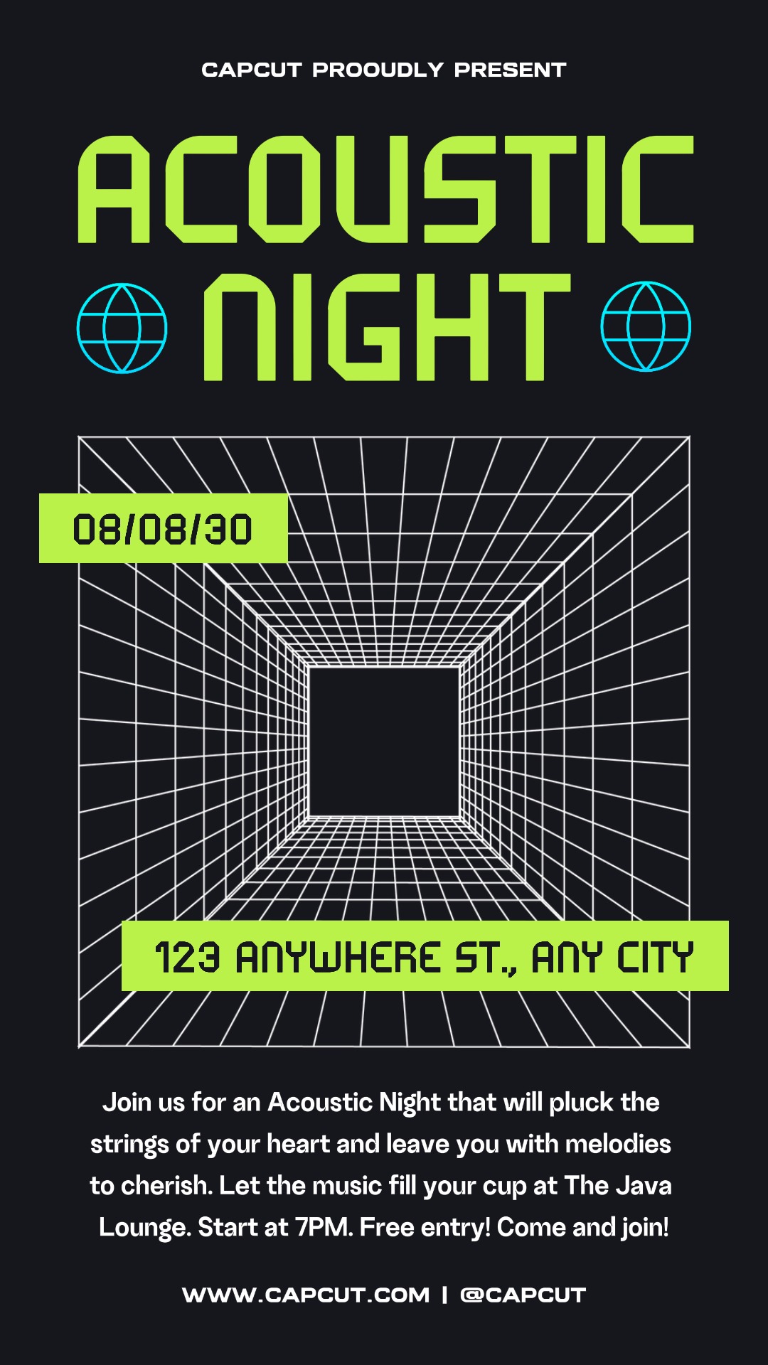 capcut template cover