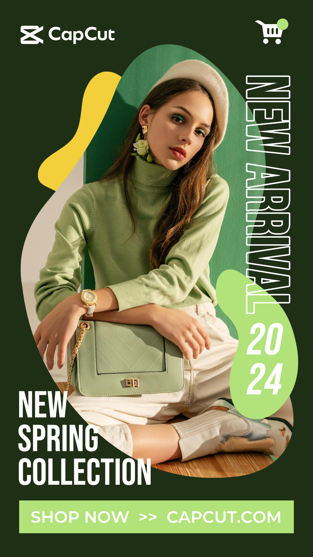 capcut template cover