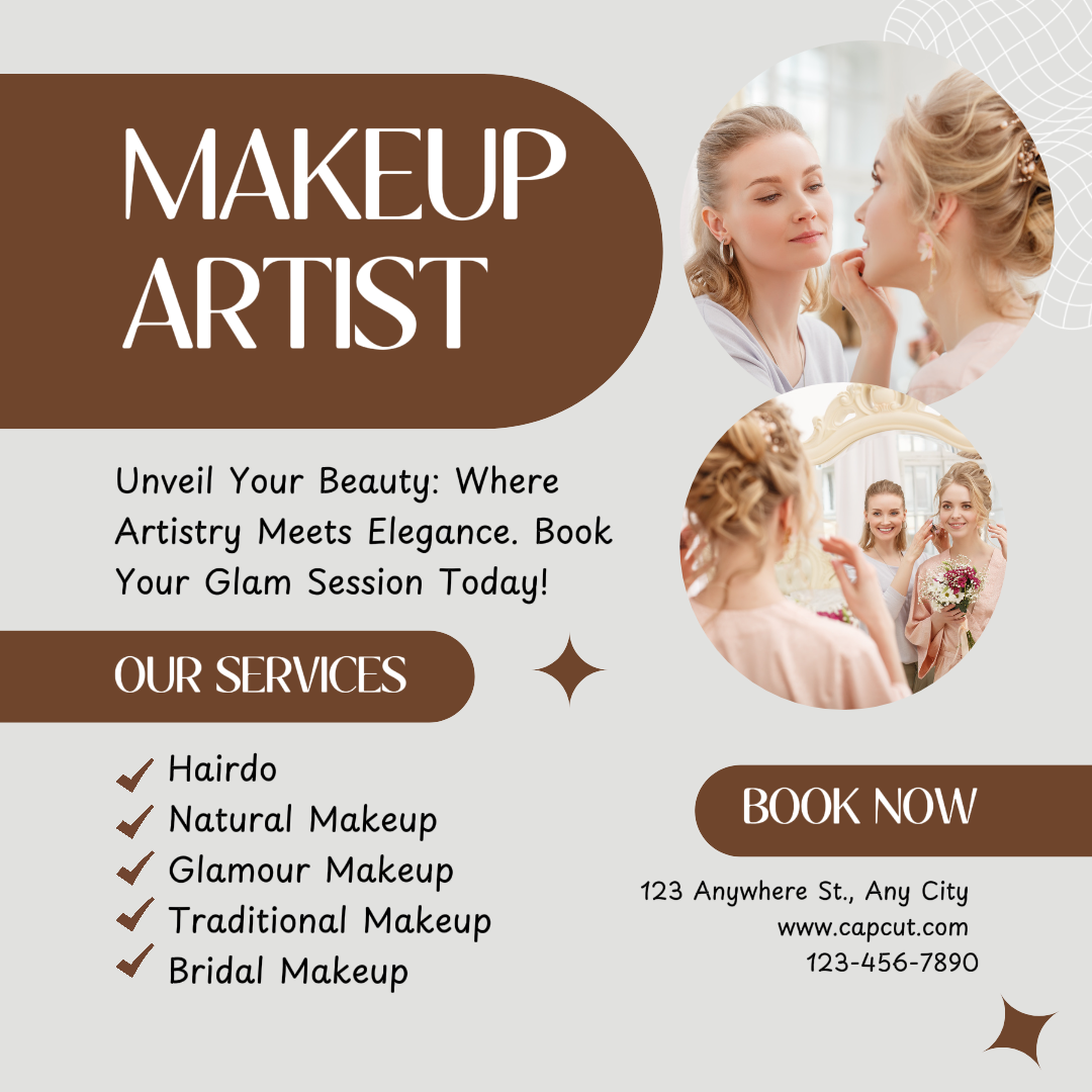 Life Service Make Up Artist Exibição de produtos