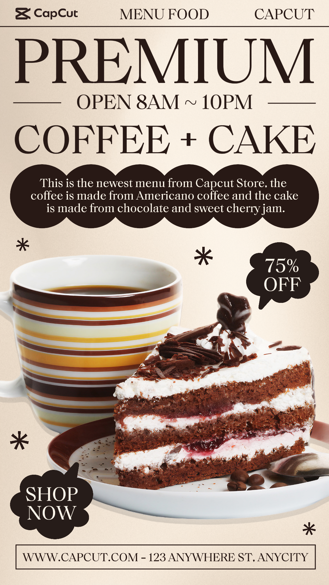 capcut template cover