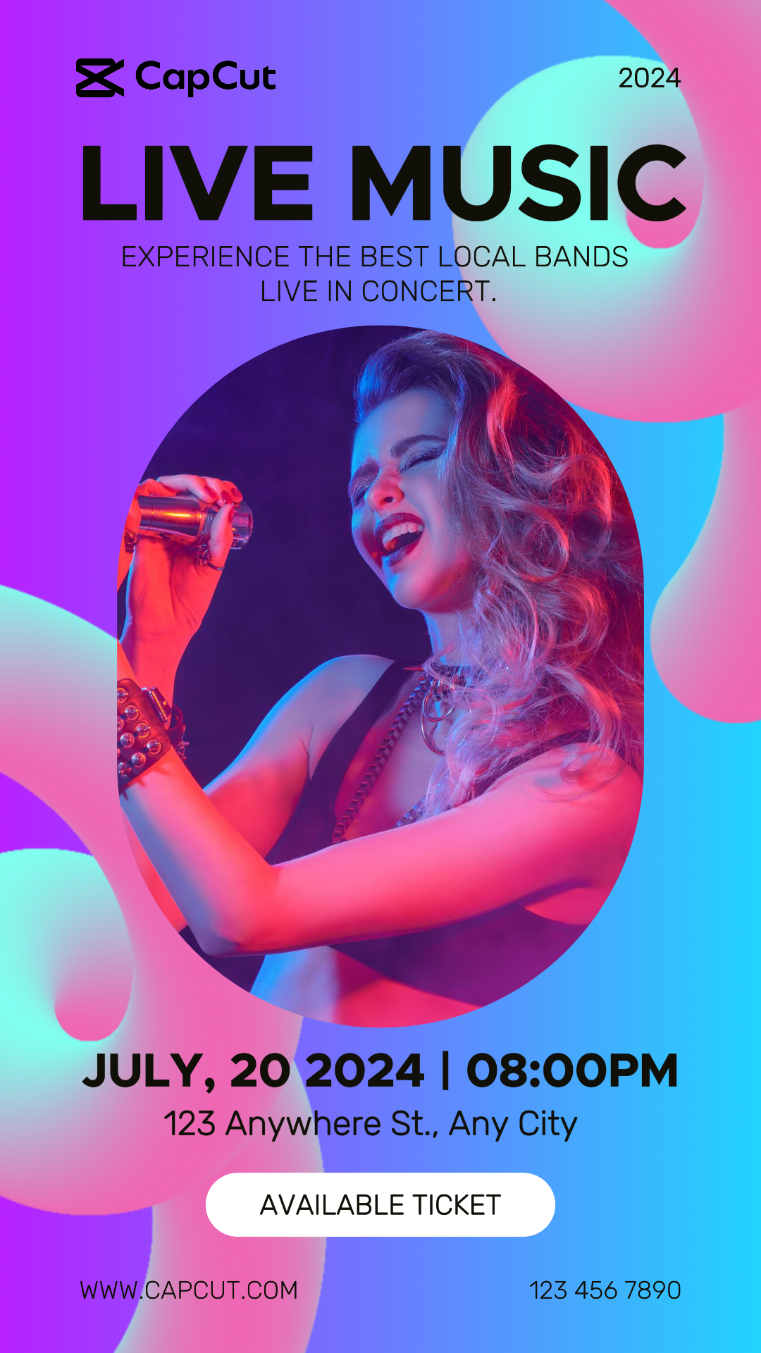 capcut template cover