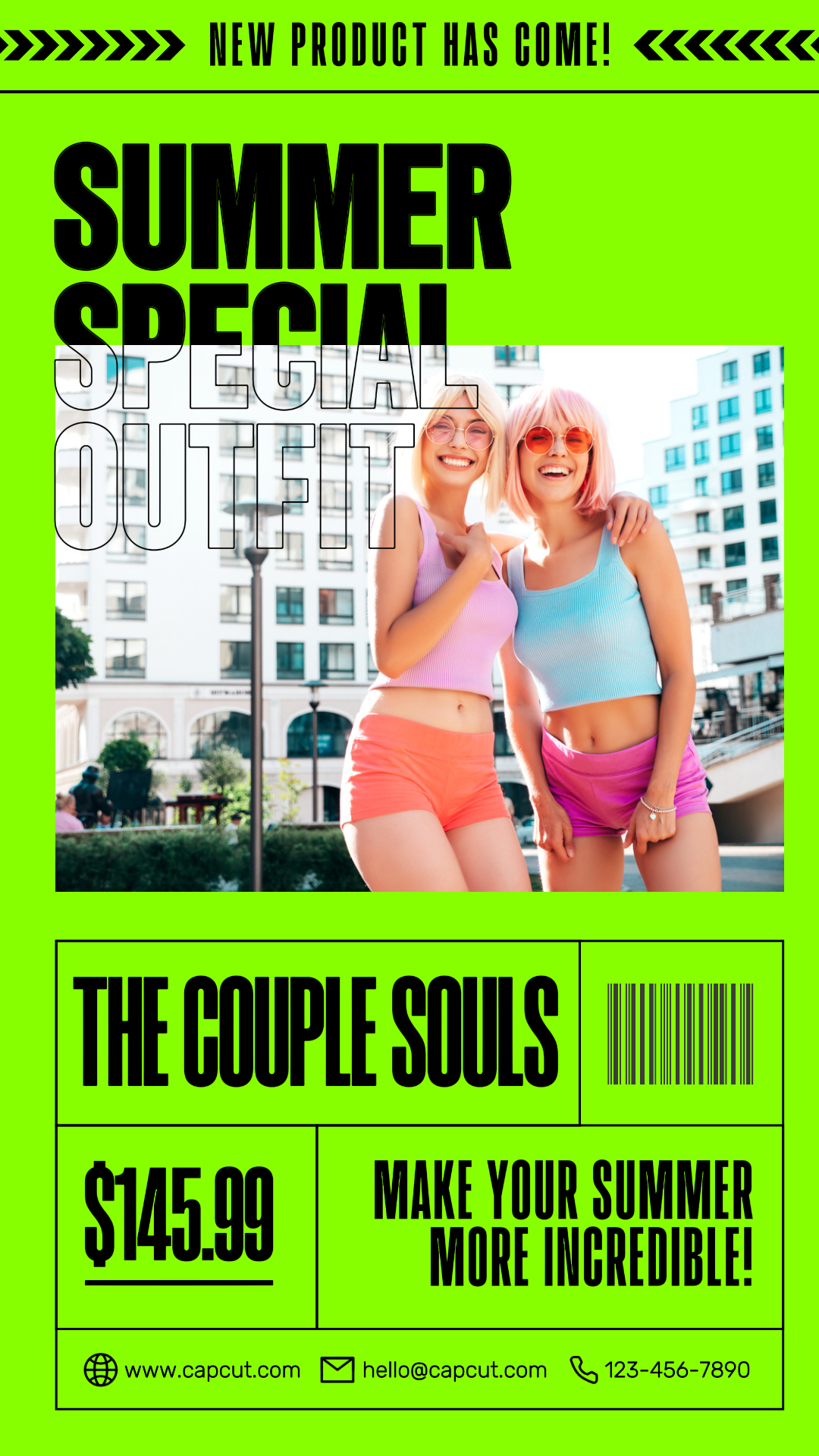 capcut template cover