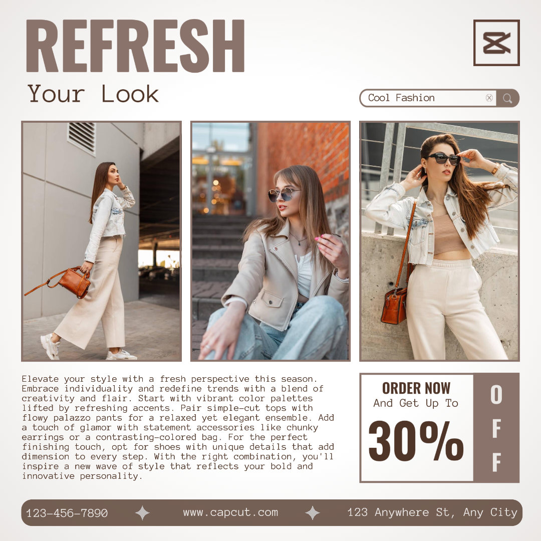 capcut template cover