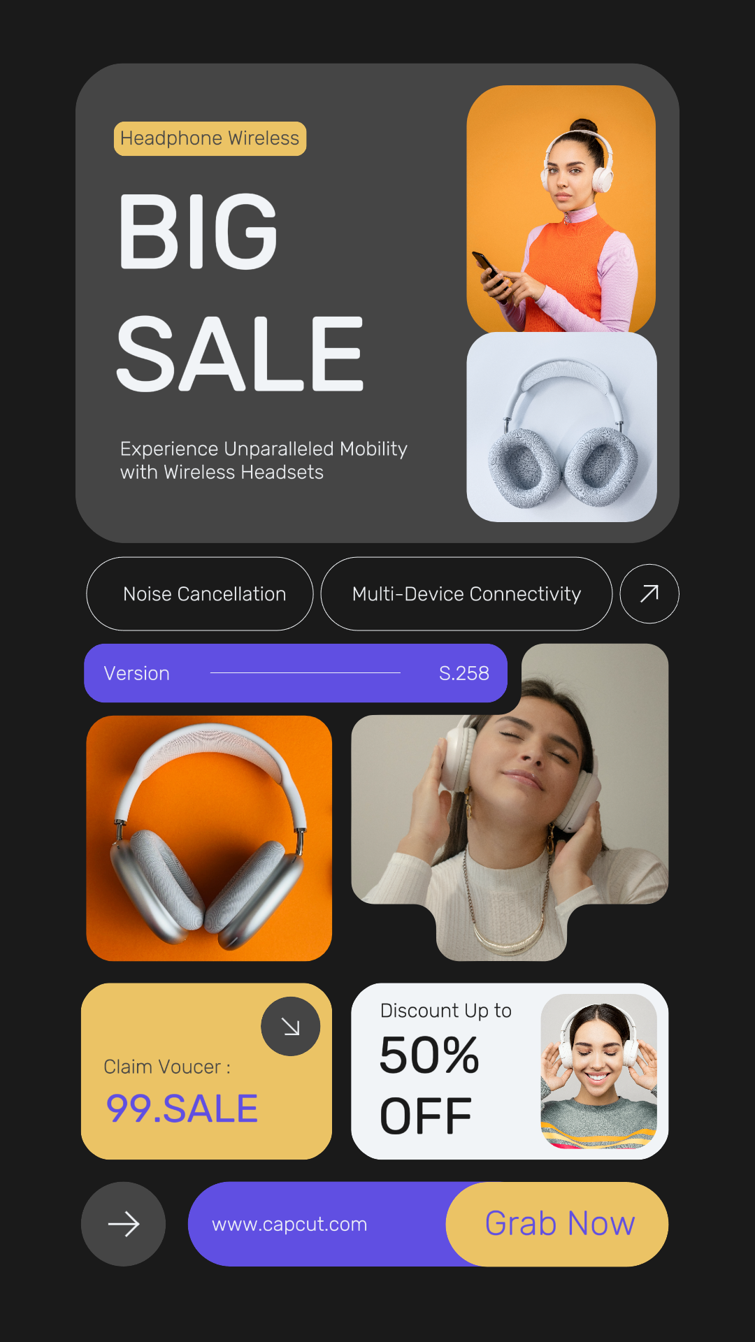 capcut template cover