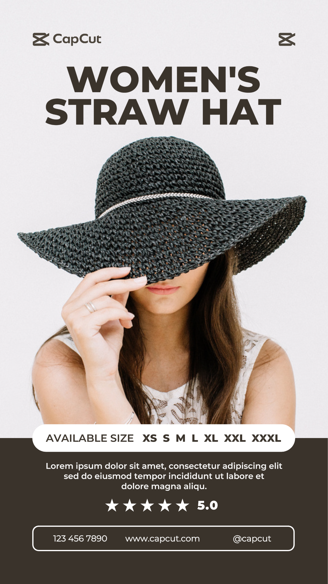 capcut template cover