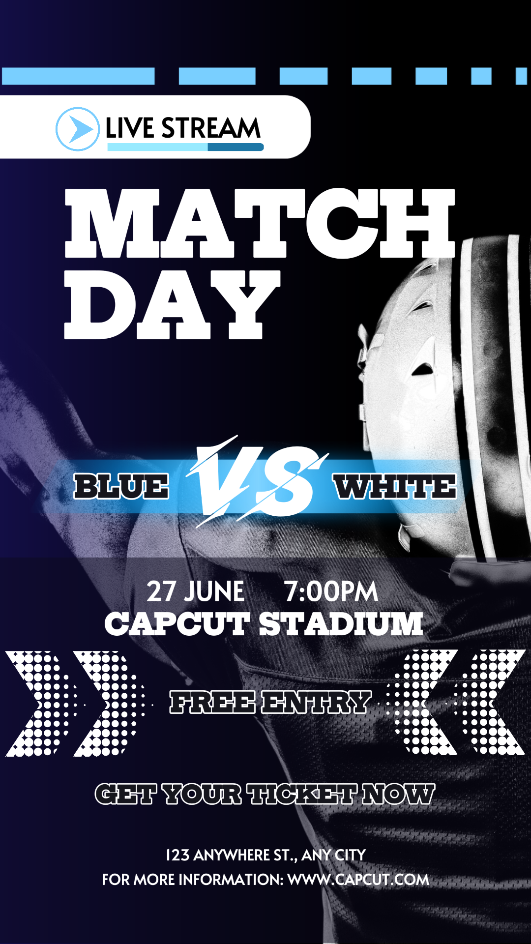 capcut template cover