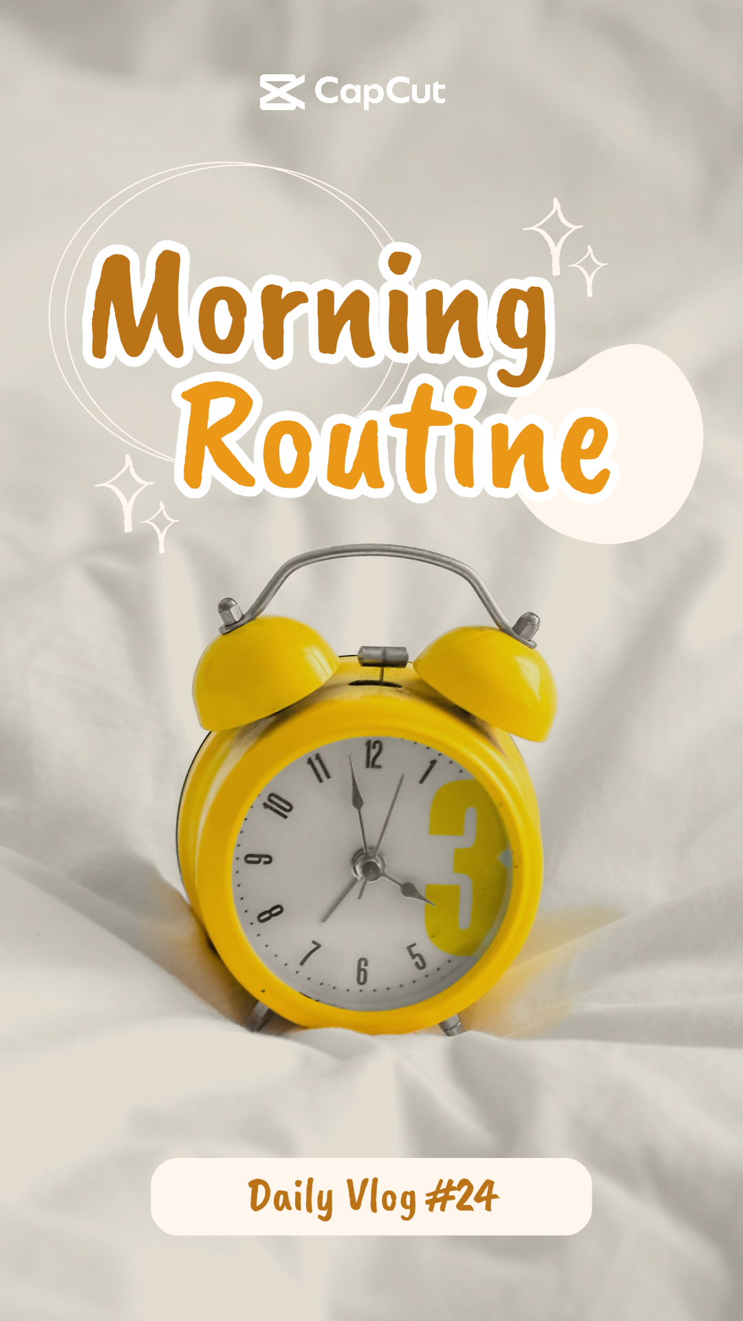 capcut template cover