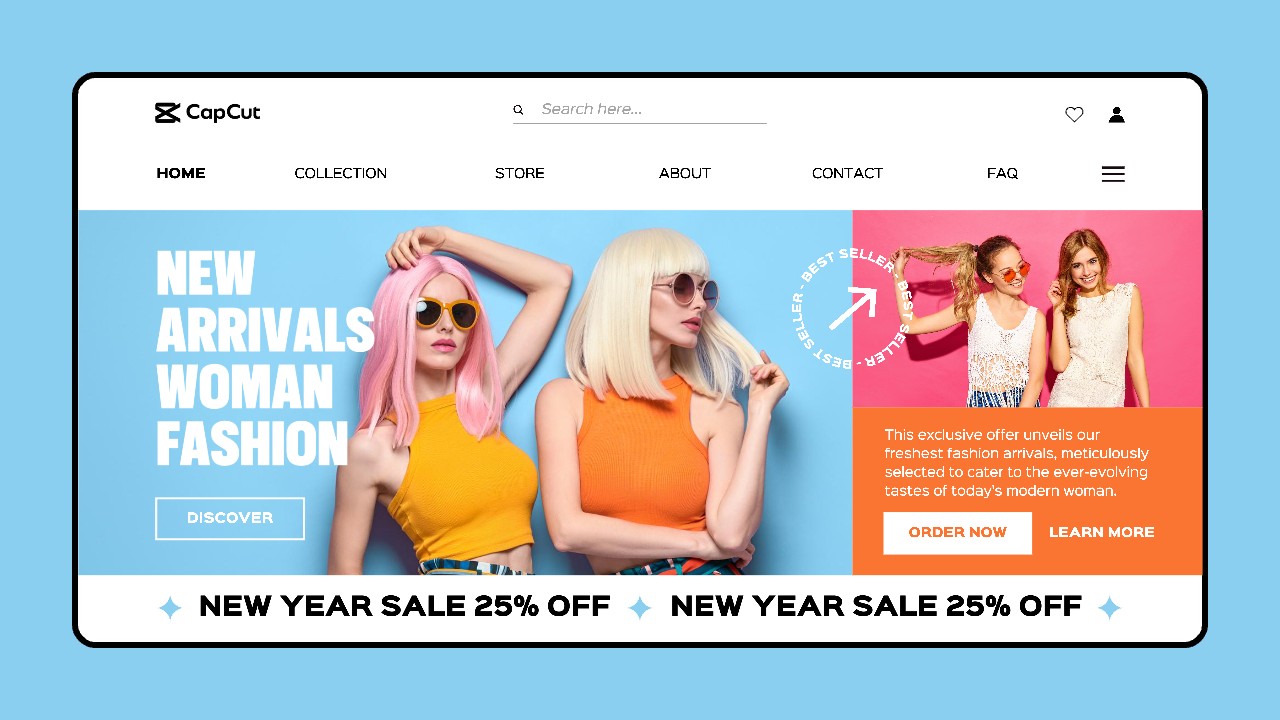 capcut template cover