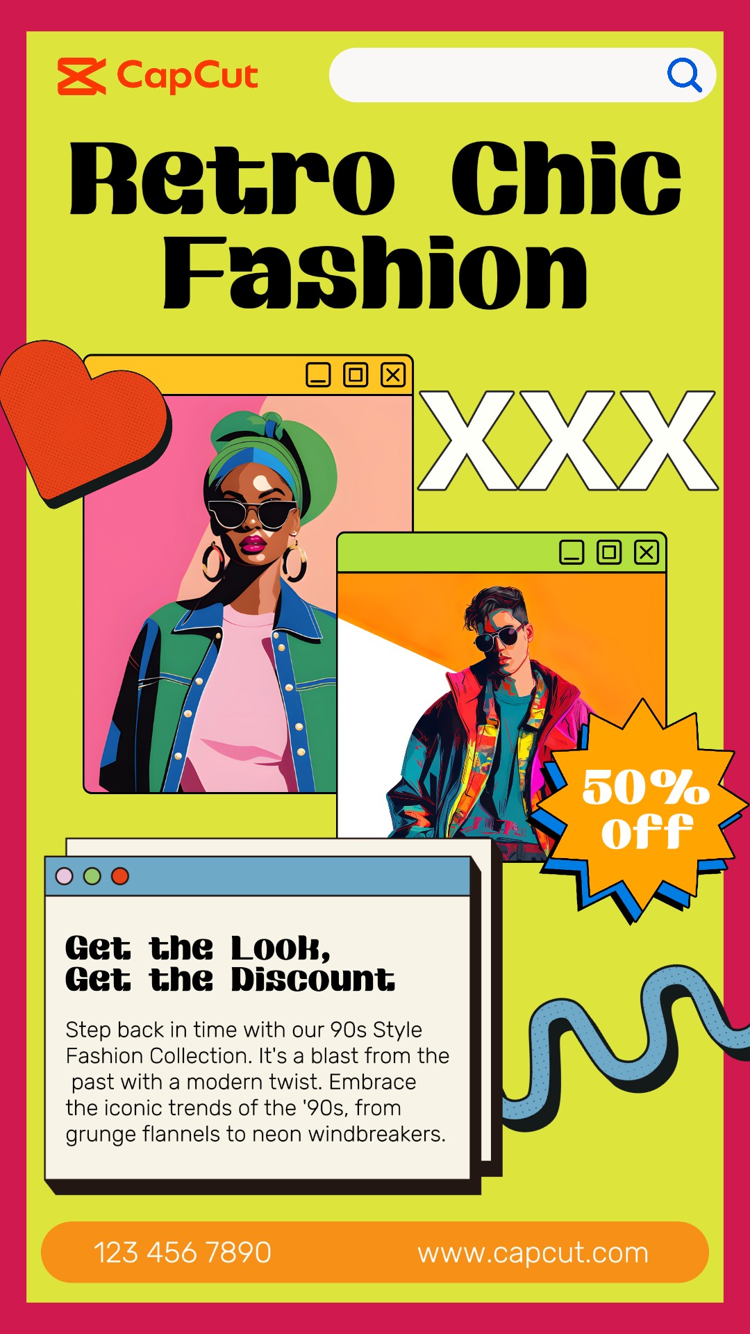 capcut template cover