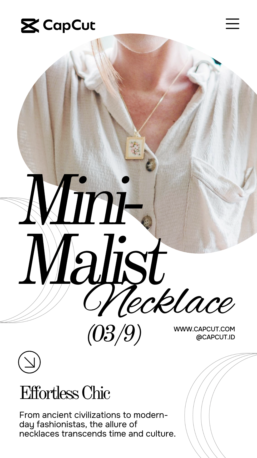 capcut template cover