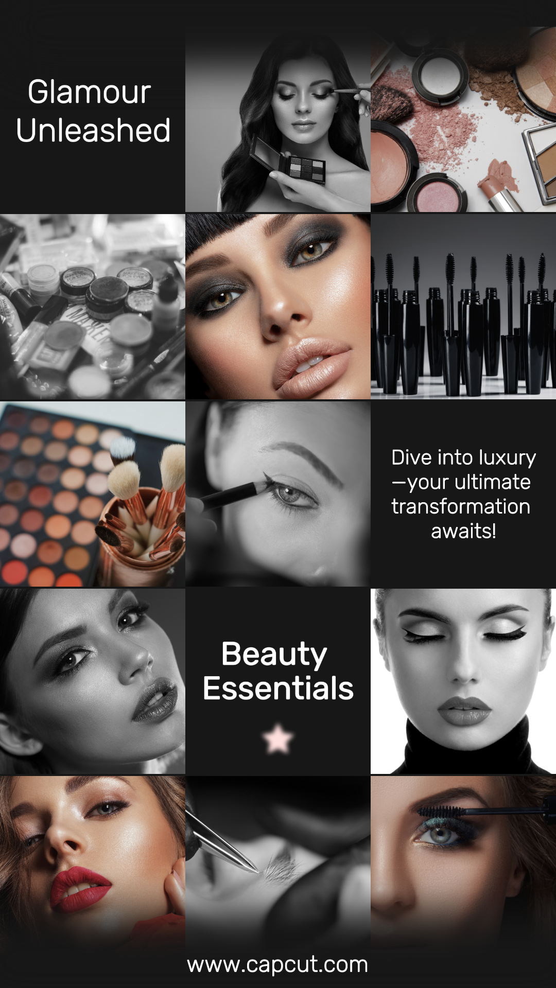 capcut template cover