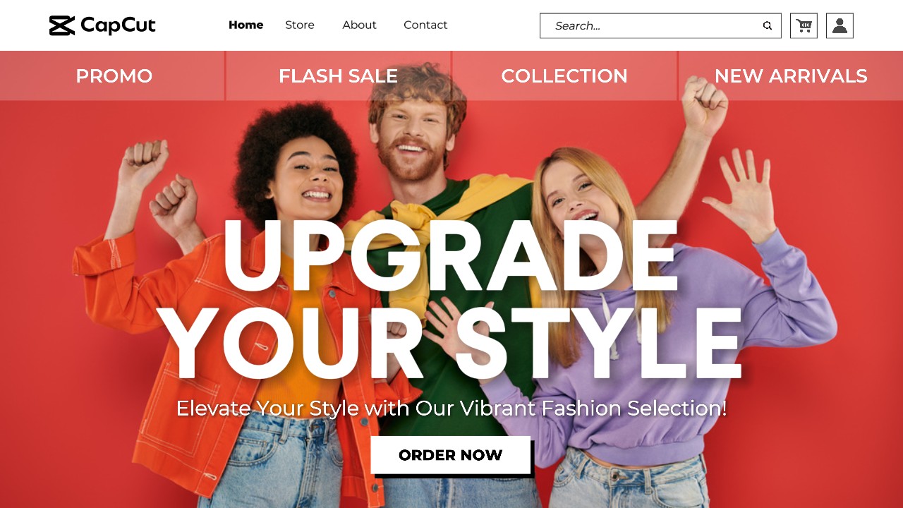 capcut template cover