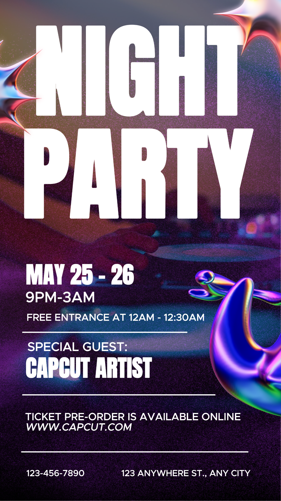 capcut template cover