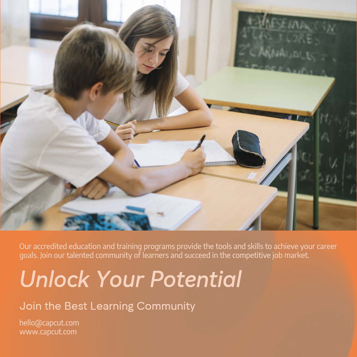 capcut template cover