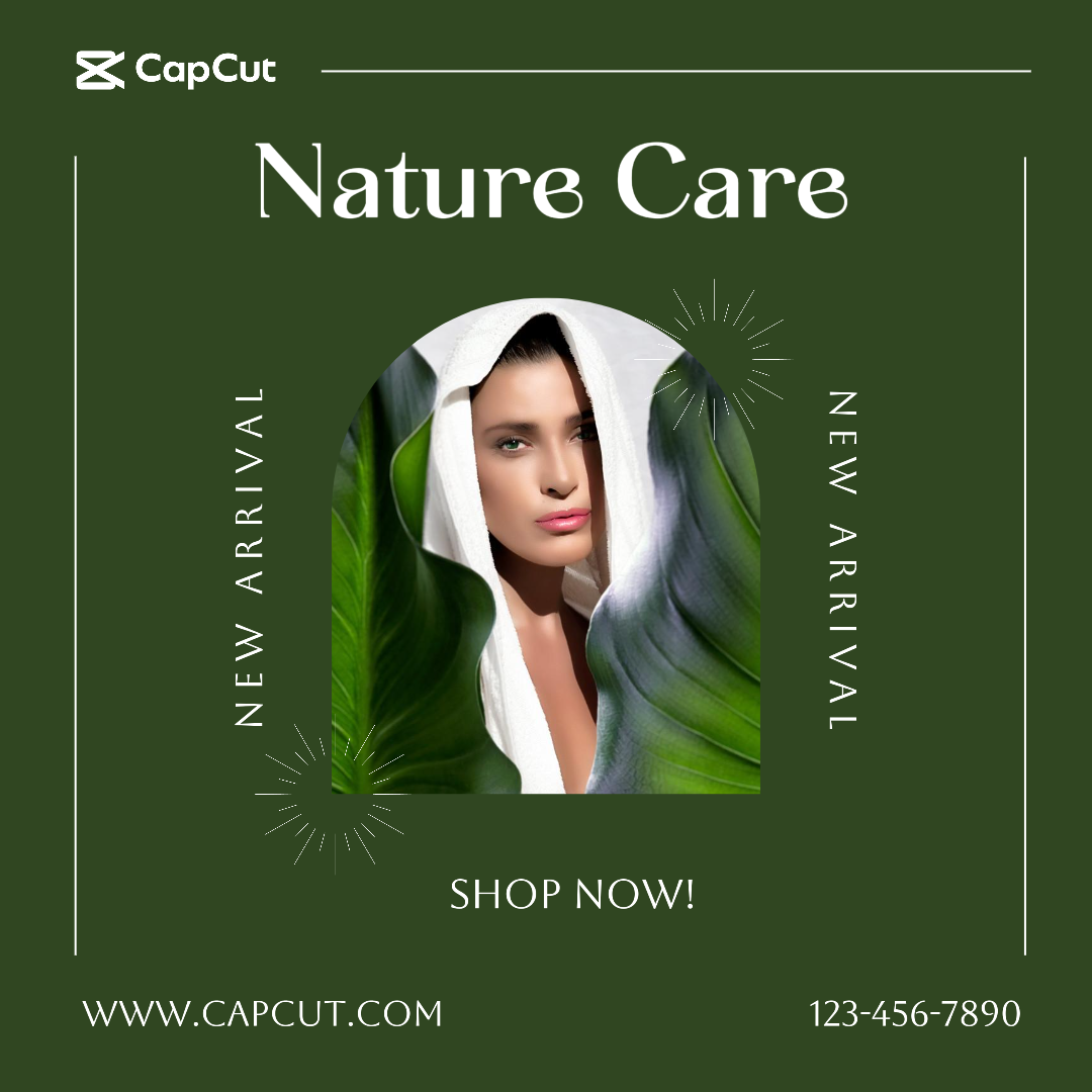 Beauty Care Nature New Arrival Instagram Post
