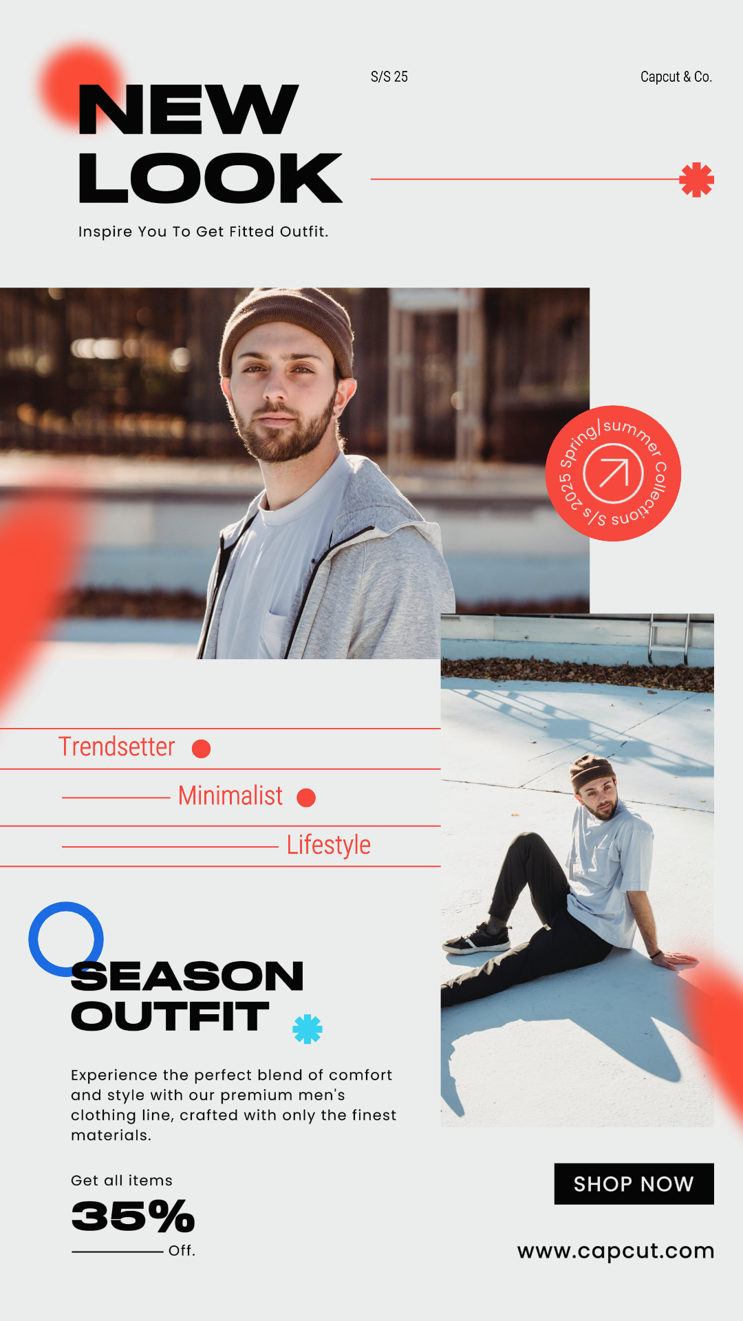 capcut template cover