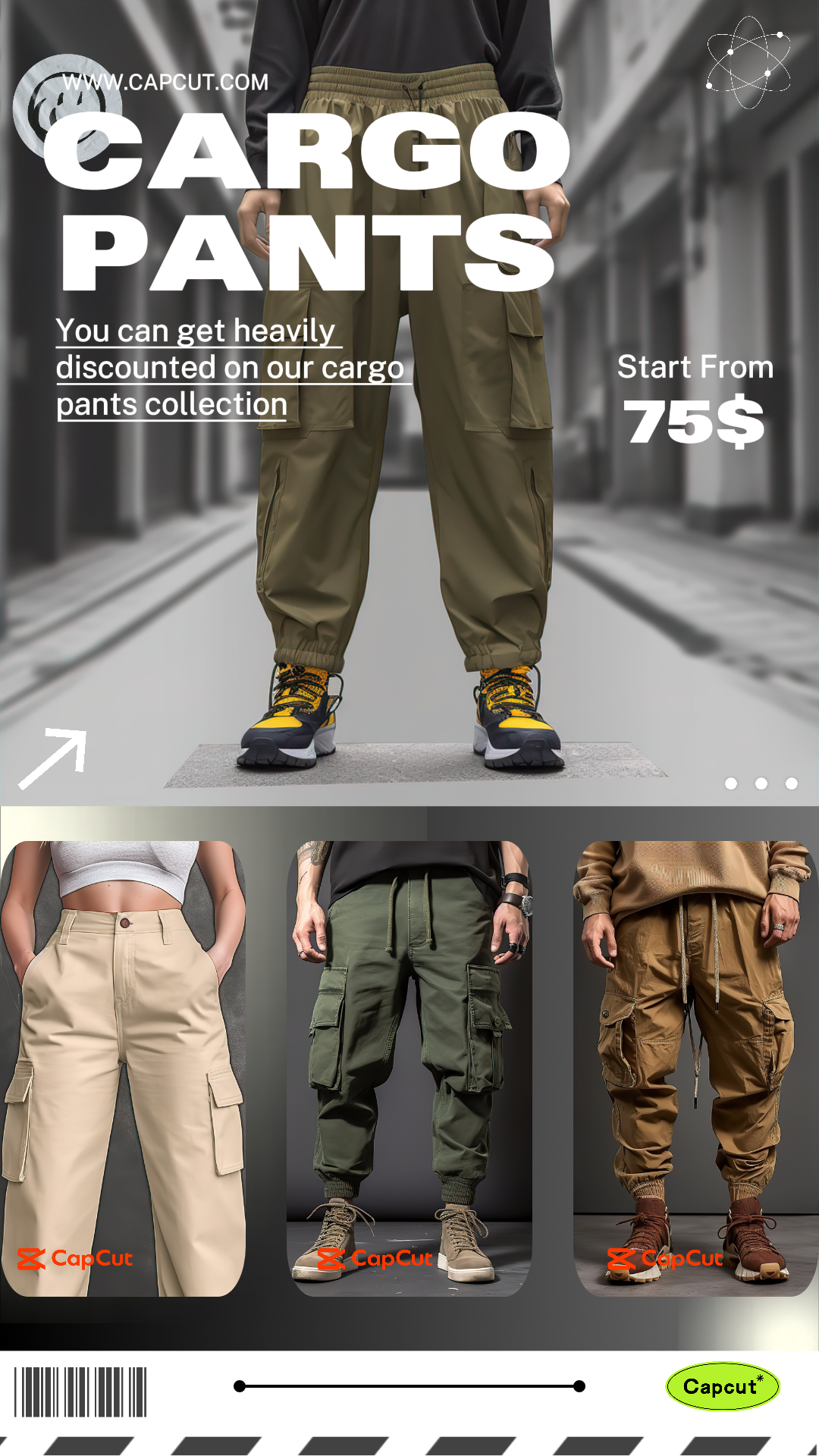 capcut template cover