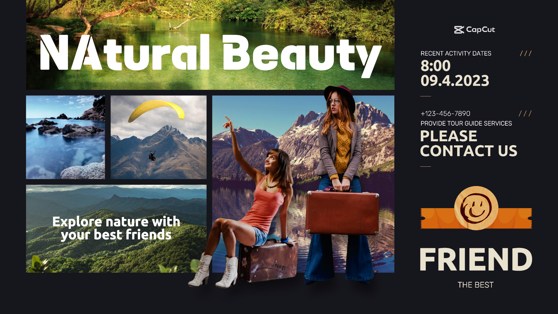 capcut template cover