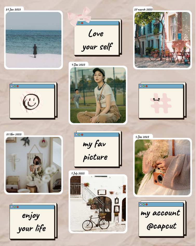 capcut template cover