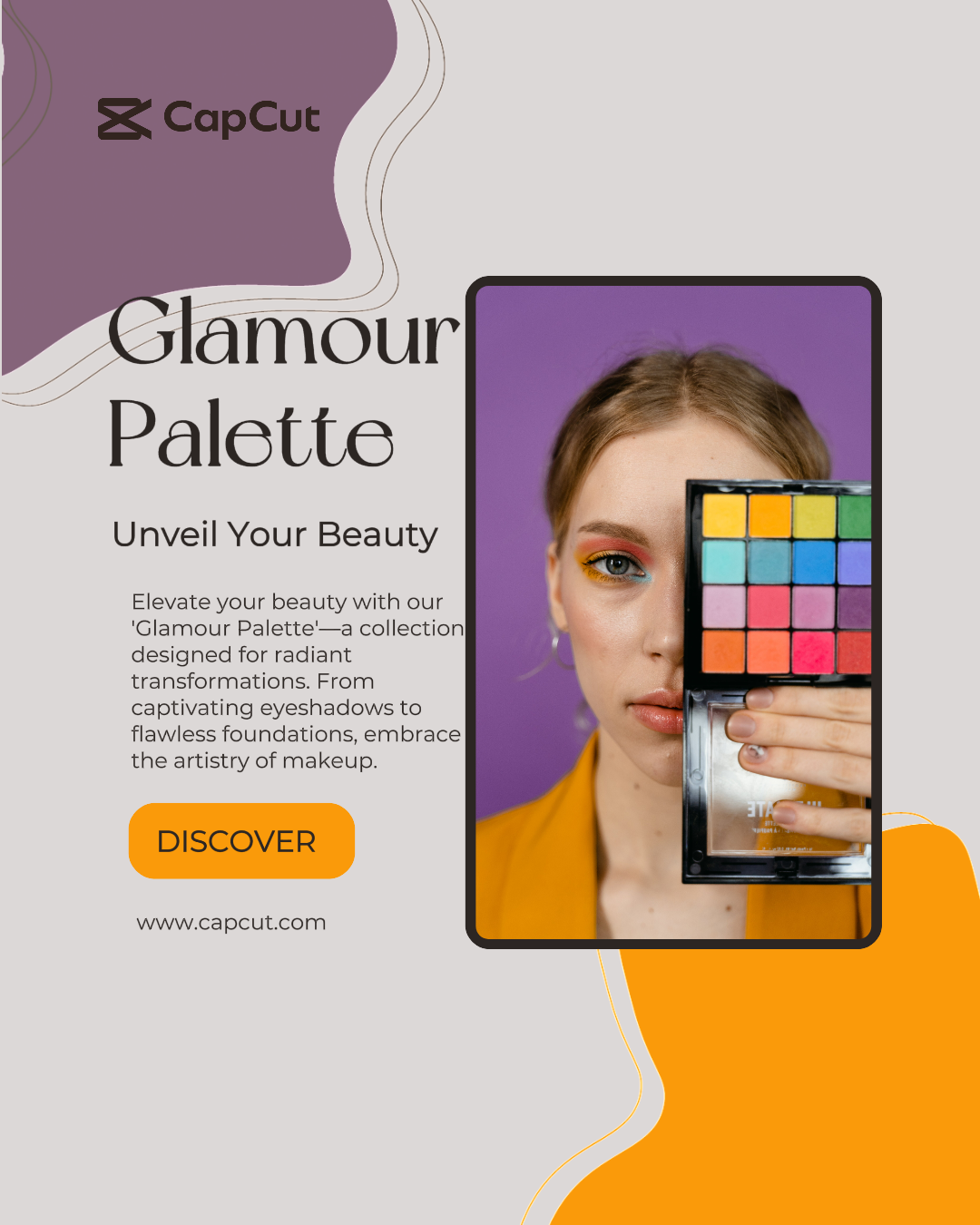 capcut template cover