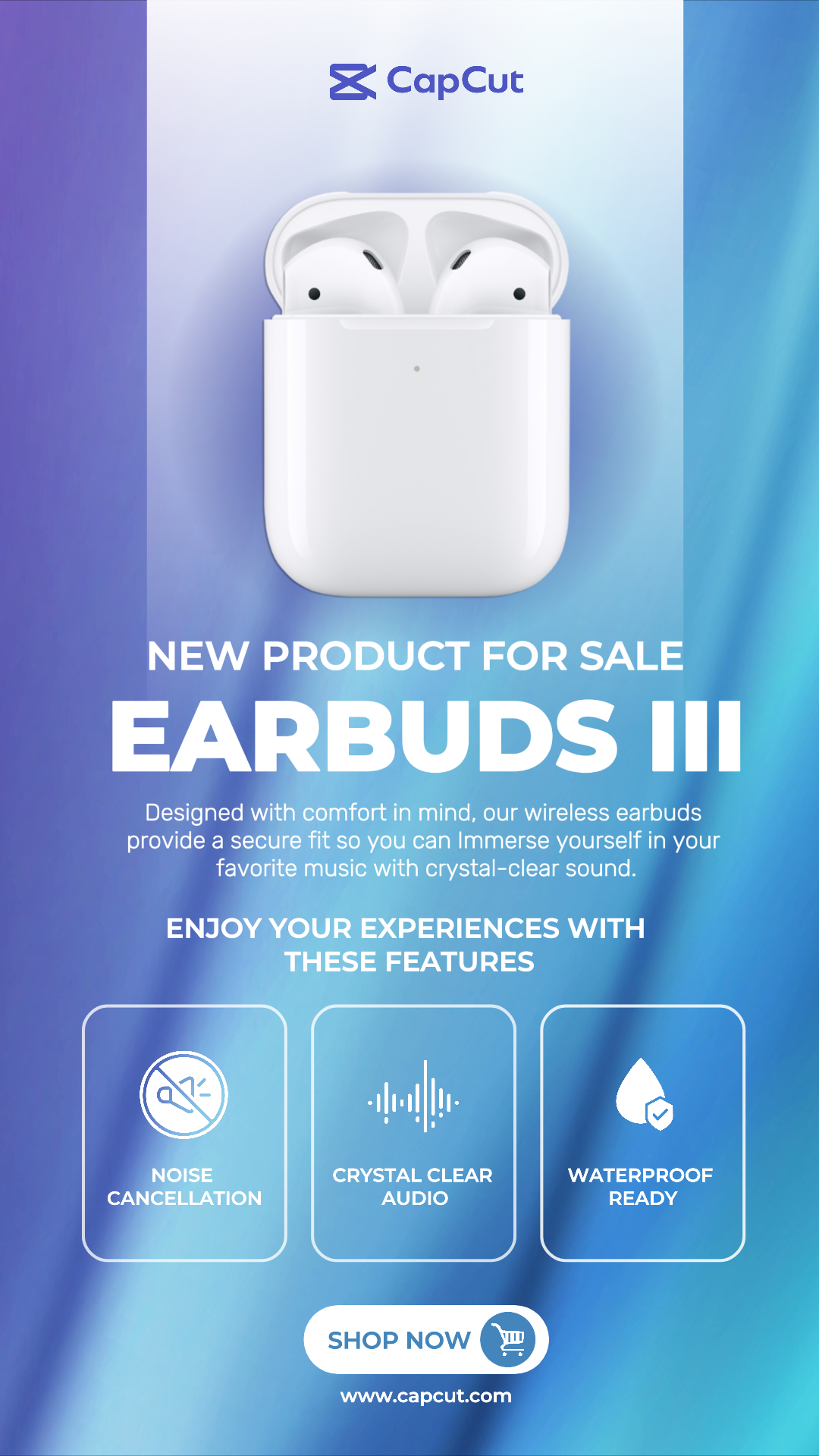 capcut template cover