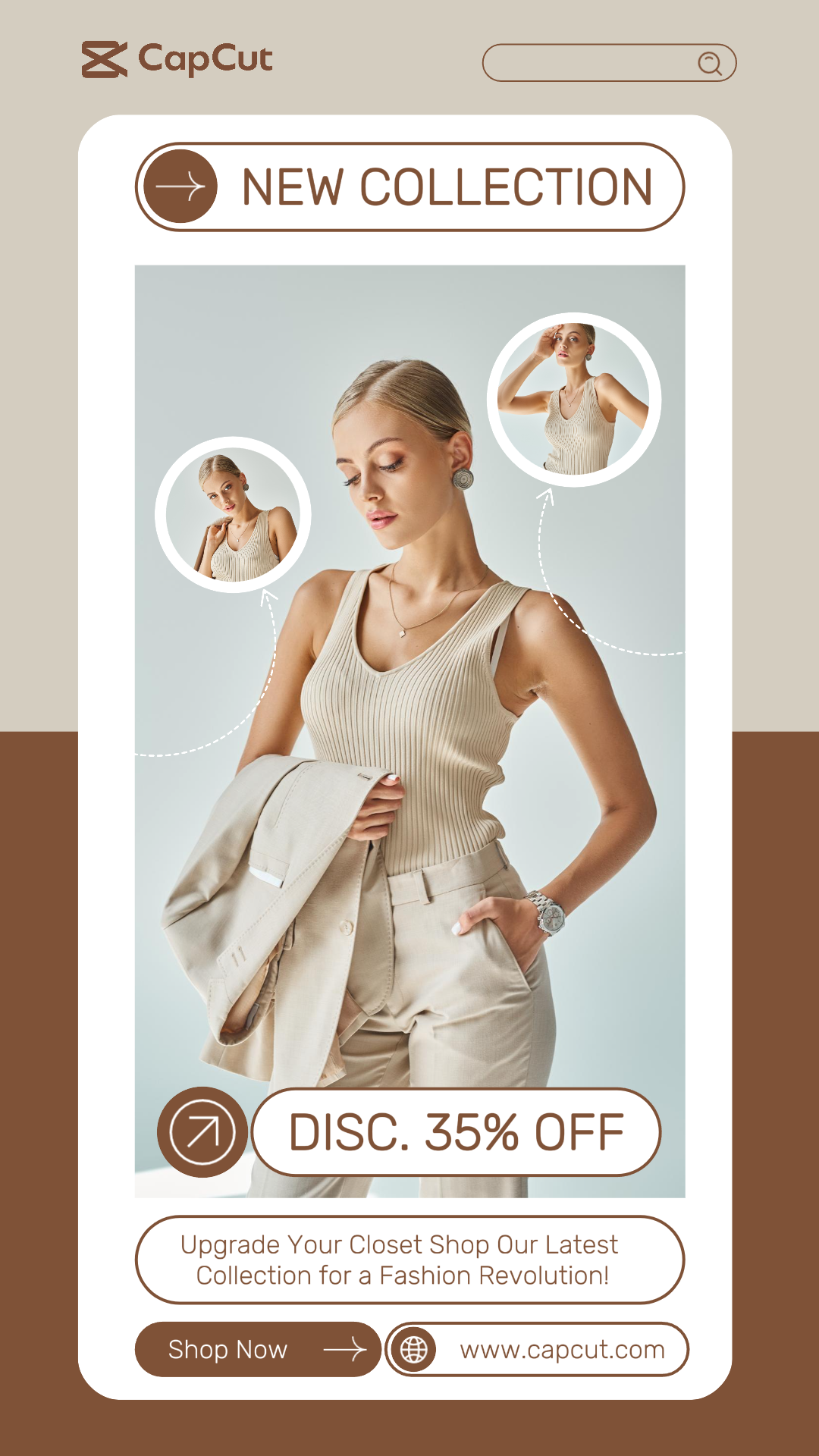 capcut template cover