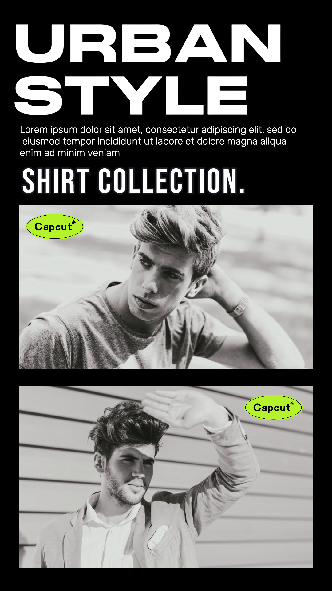 capcut template cover