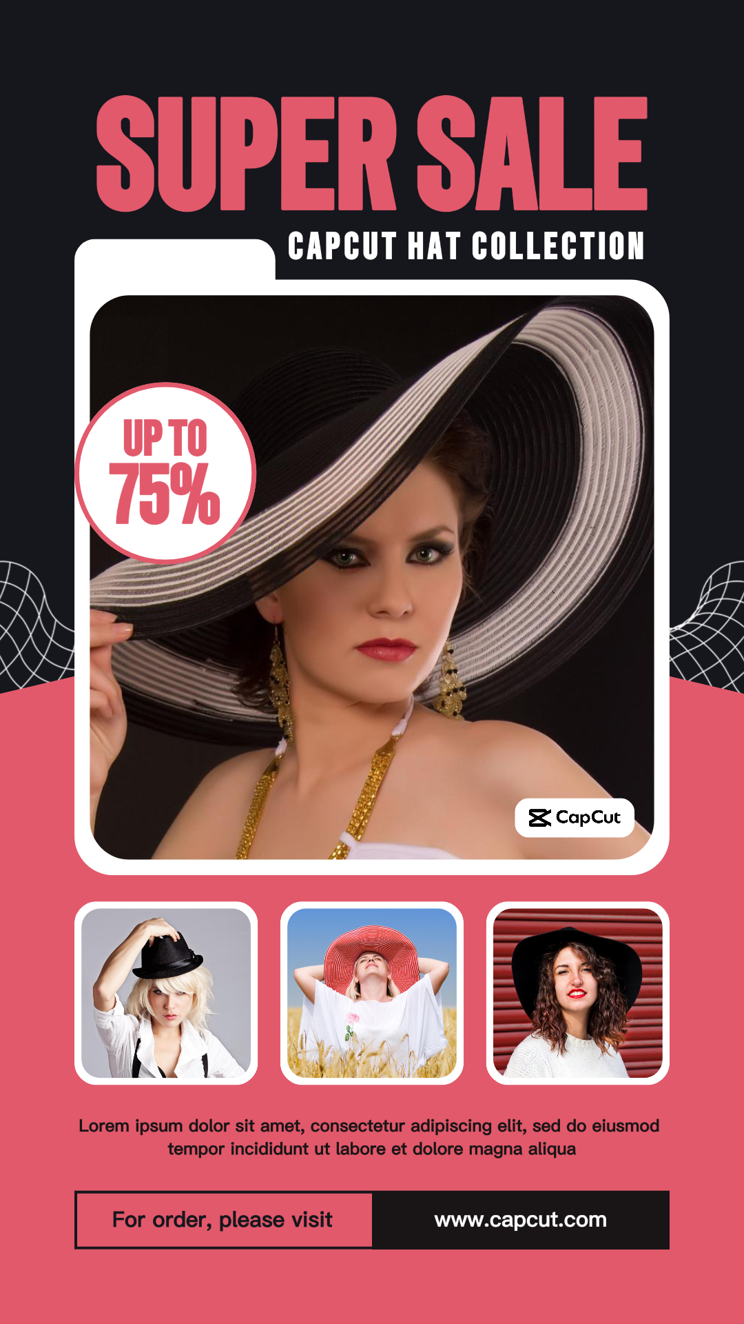 capcut template cover