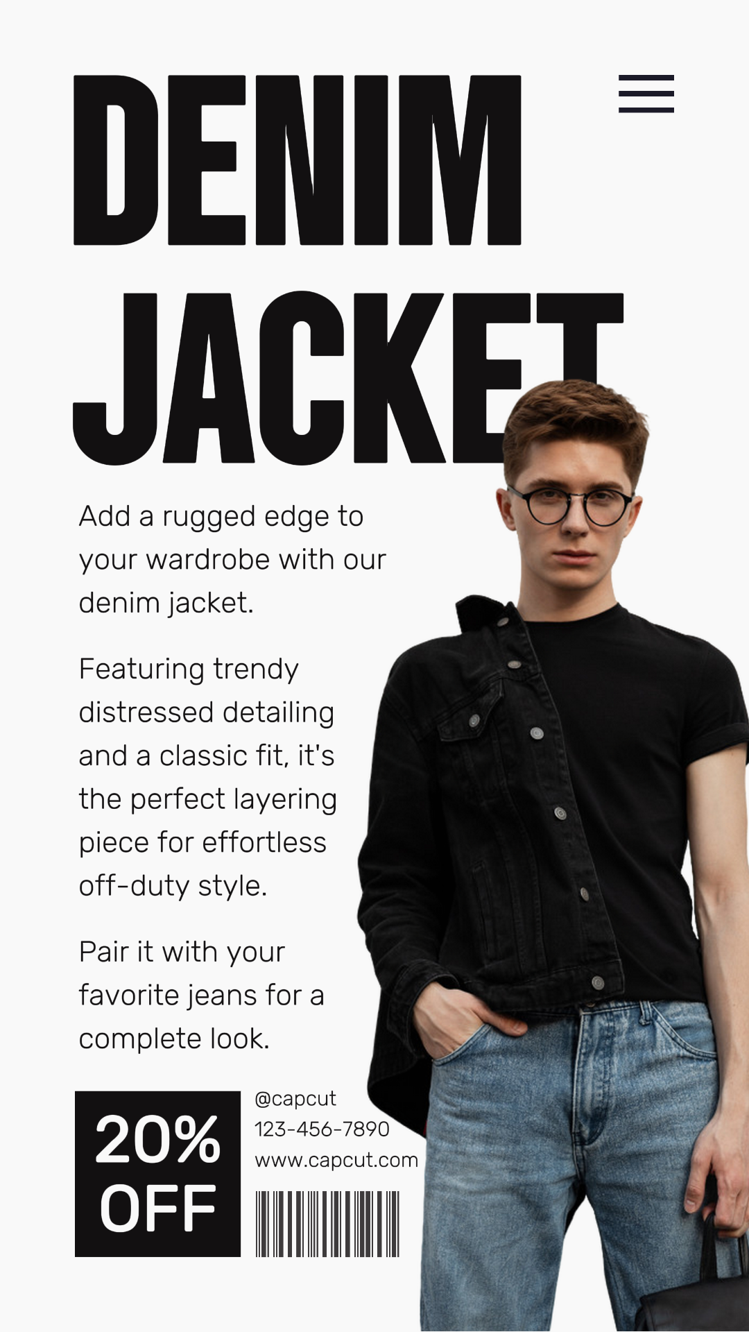 capcut template cover