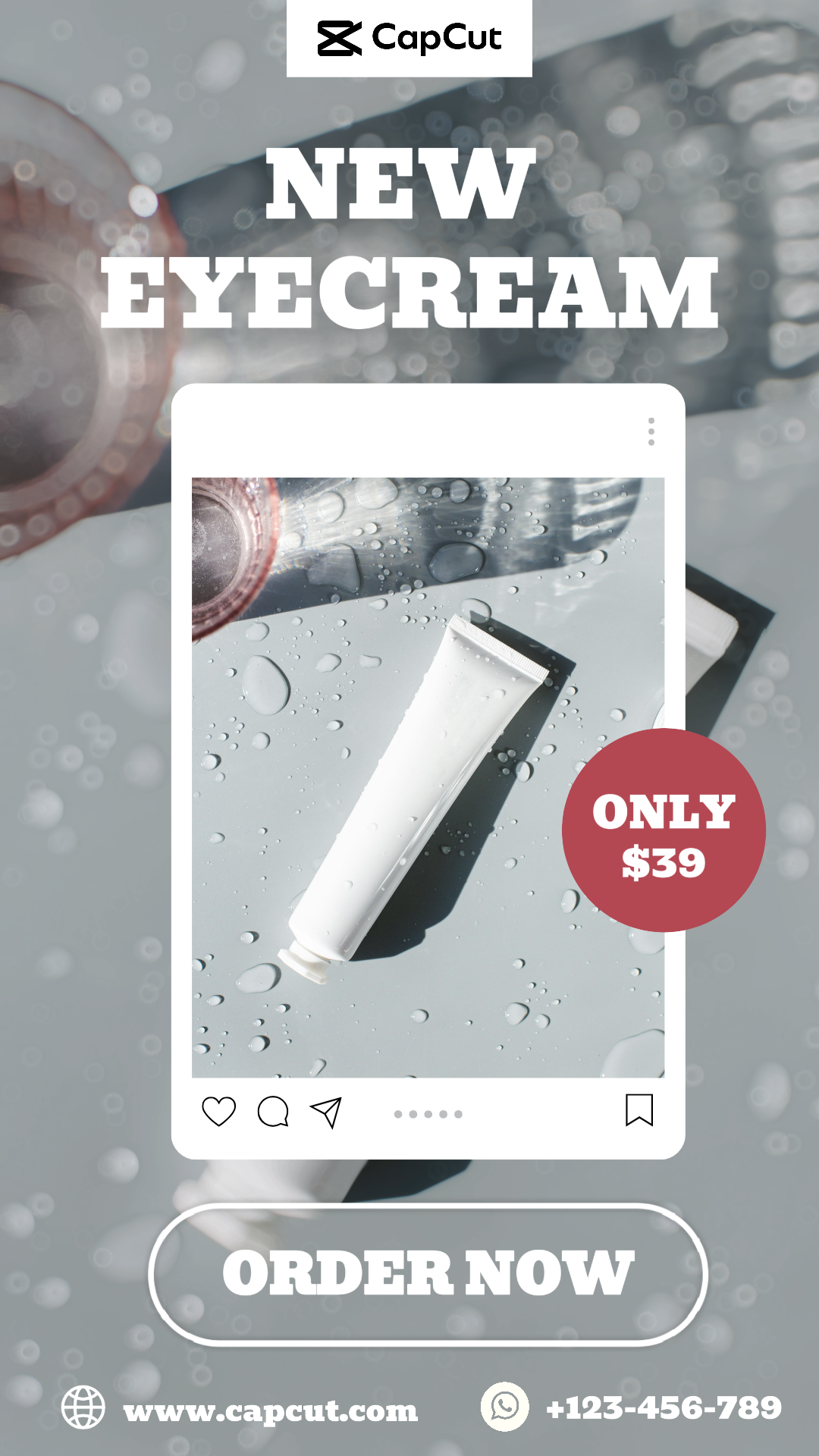 capcut template cover