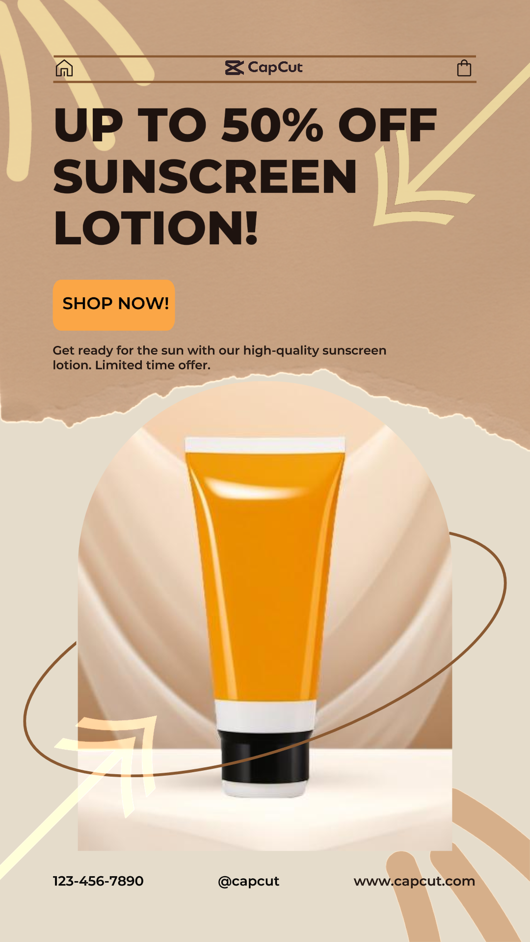 capcut template cover