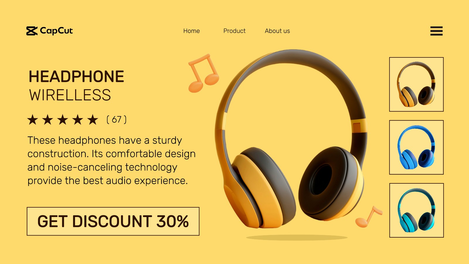 capcut template cover